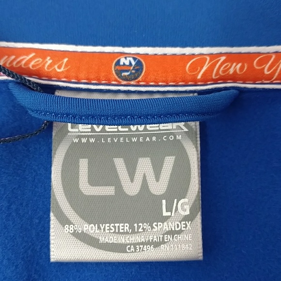 Levelwear Women's NHL Harmony Half Zip Jacket - Picture 6 of 8